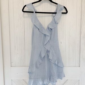Simplee ruffled romper